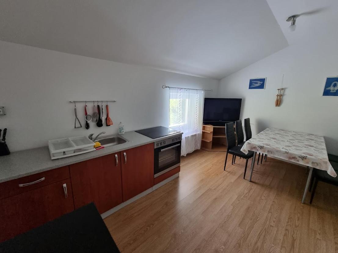Apartma Patricija - Big Apartment For 6 톨민 외부 사진